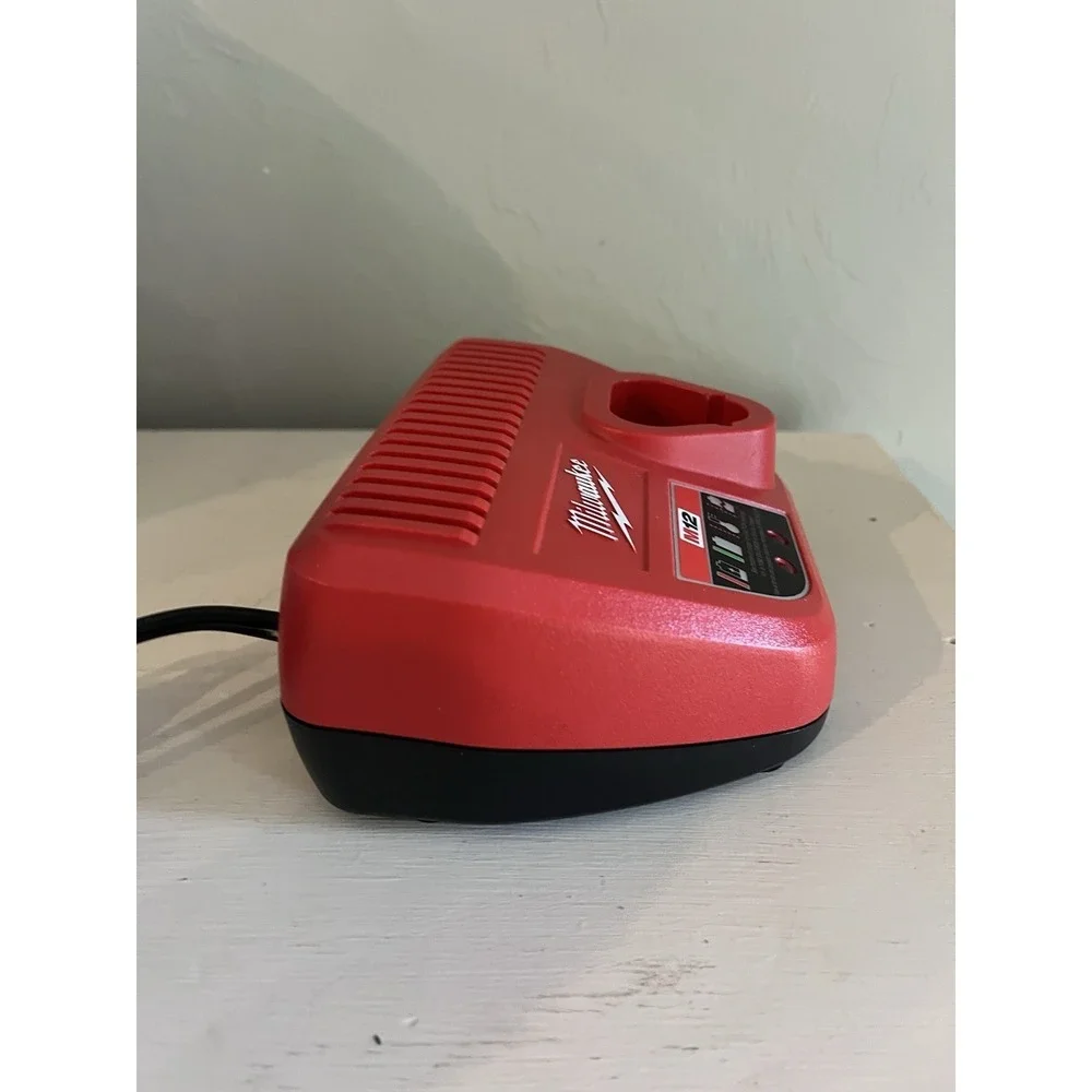 Genuine Milwaukee 48-59-2401 M12 12V Lithium Ion Battery Charger 12 Volt